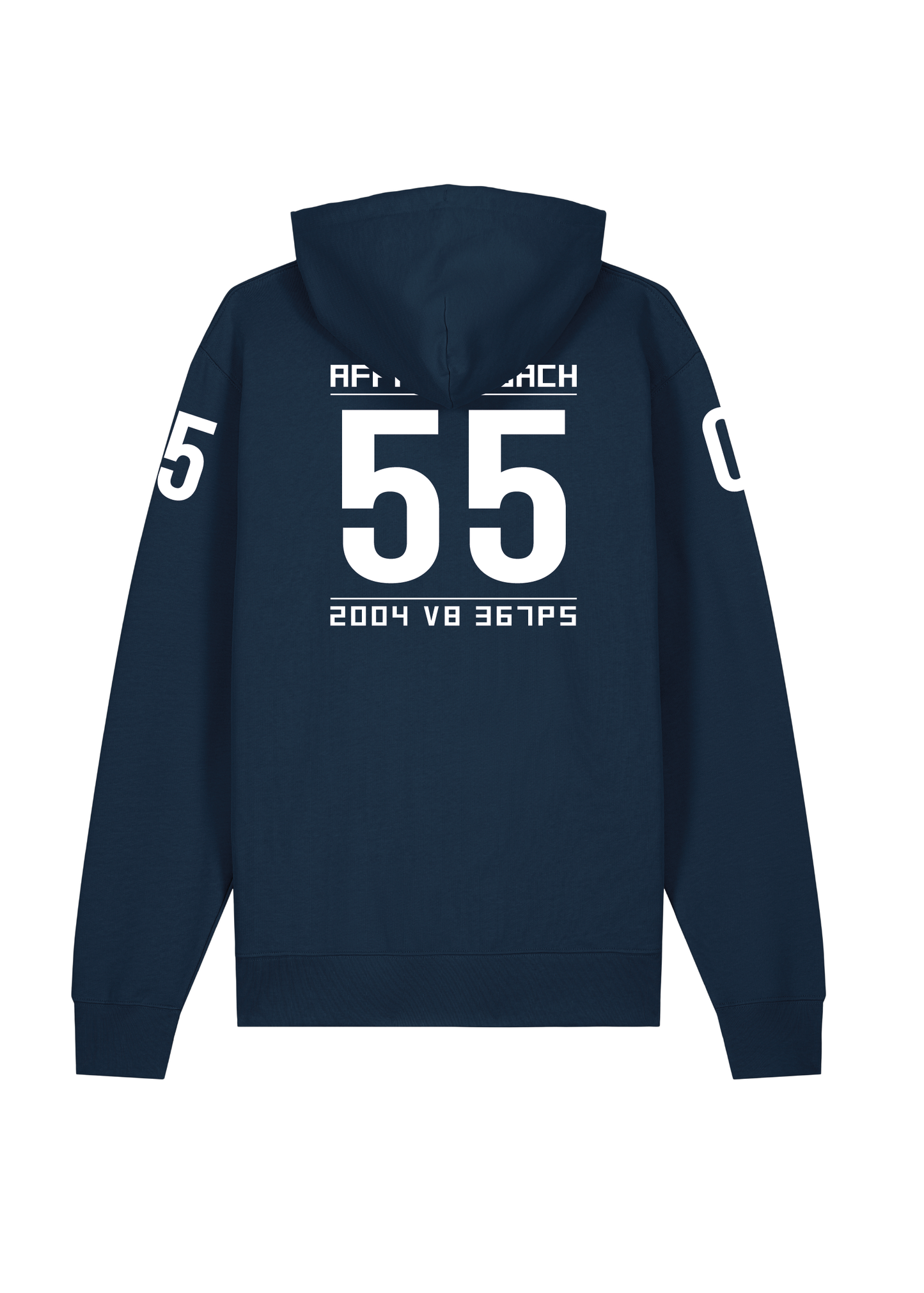 Hoodie C55 (S203) Kombi French Navy