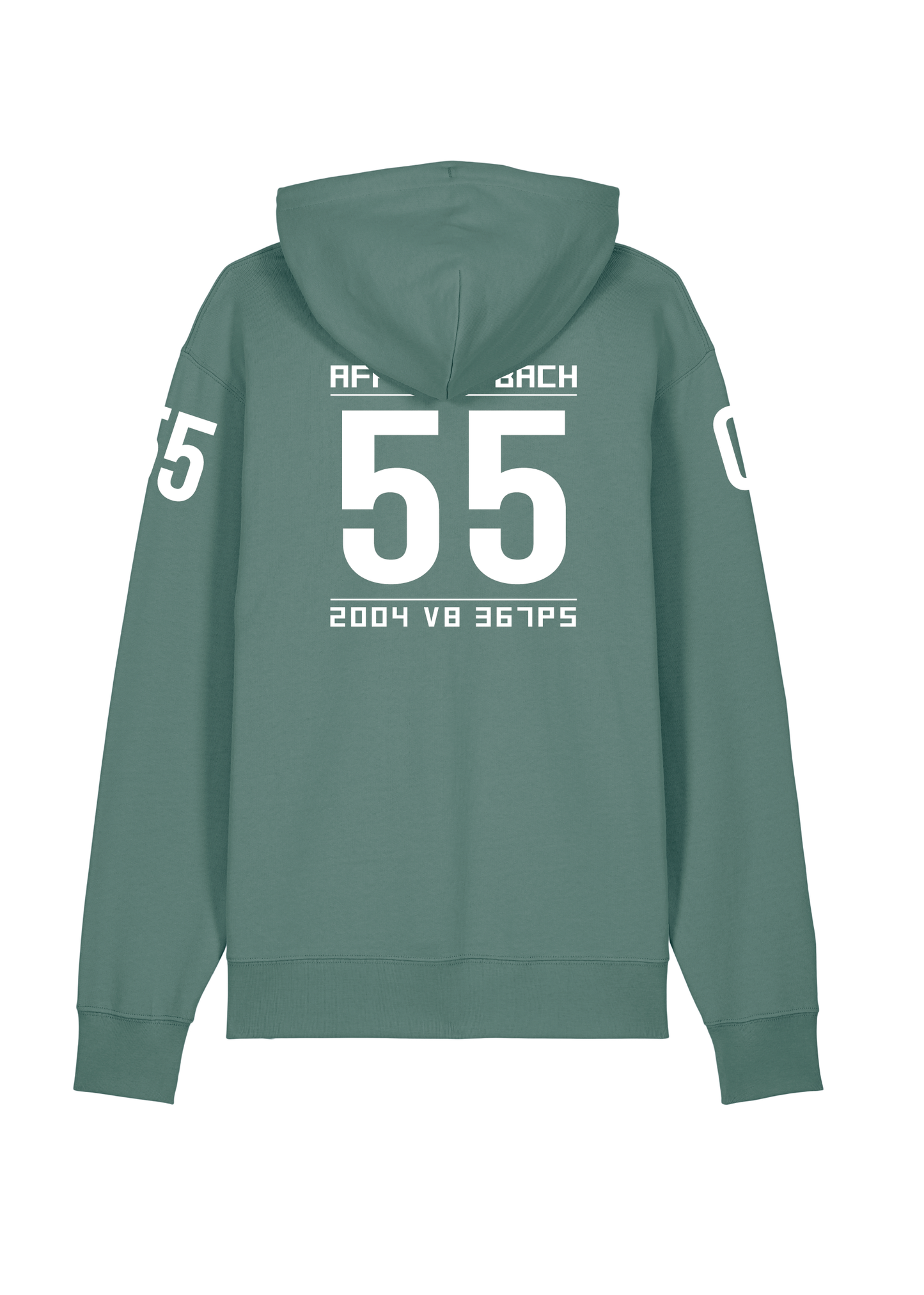 Hoodie C55 (S203) Kombi Green Bay