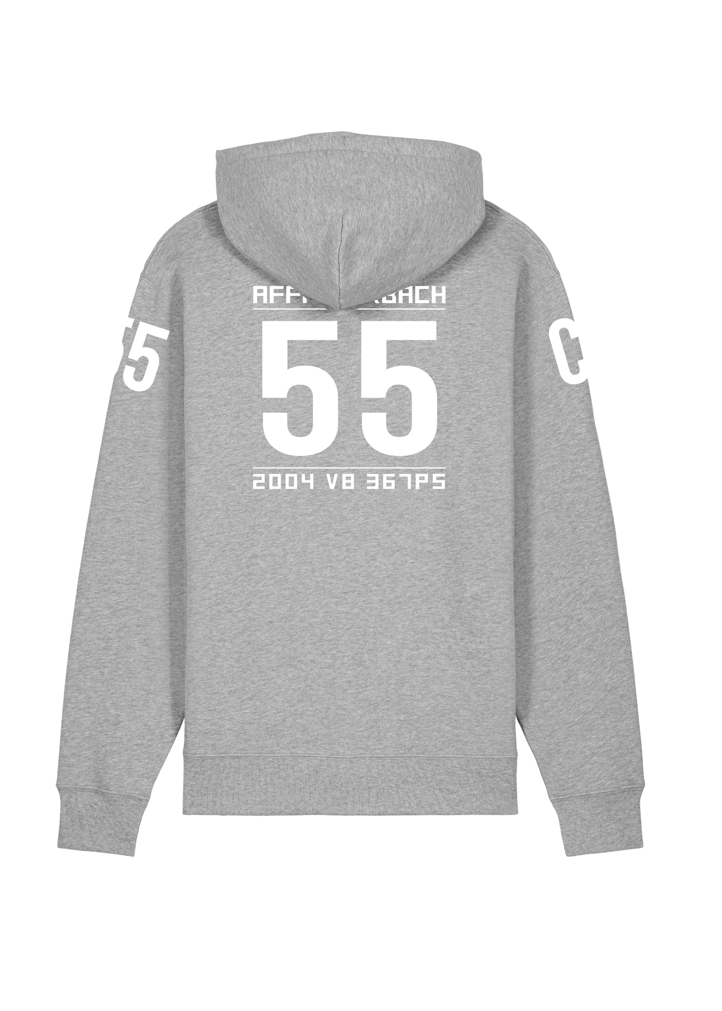 Hoodie C55 (S203) Kombi Heather Grey