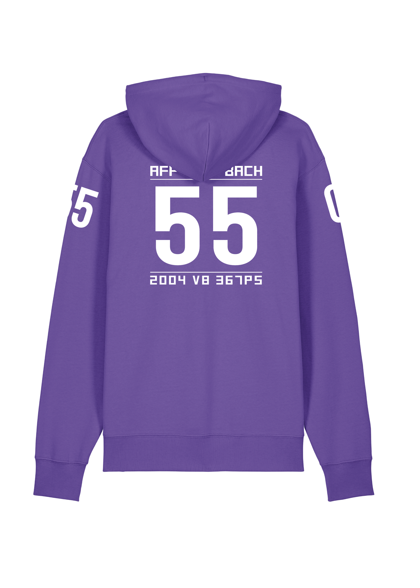 Hoodie C55 (S203) Kombi Purple Love