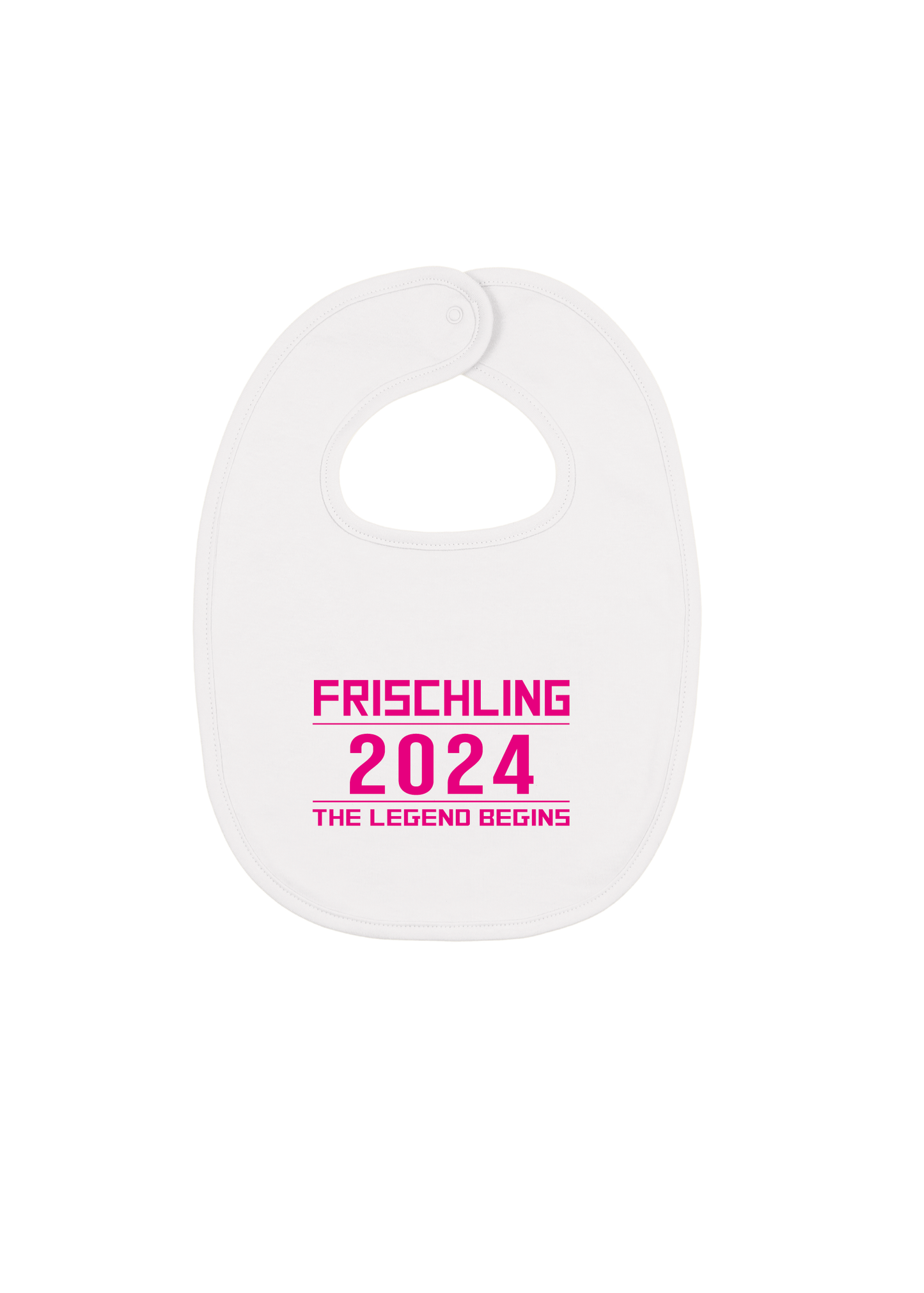 Lätzchen Frischling White