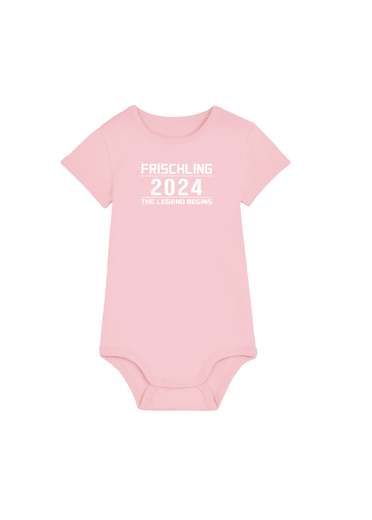 Baby Body Frischling Cotton Pink