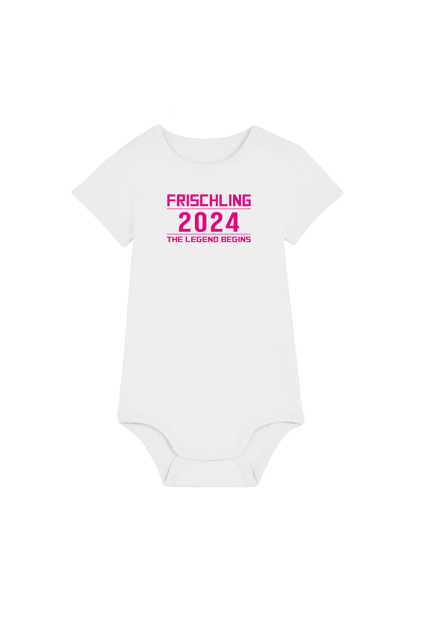 Baby Body Frischling White