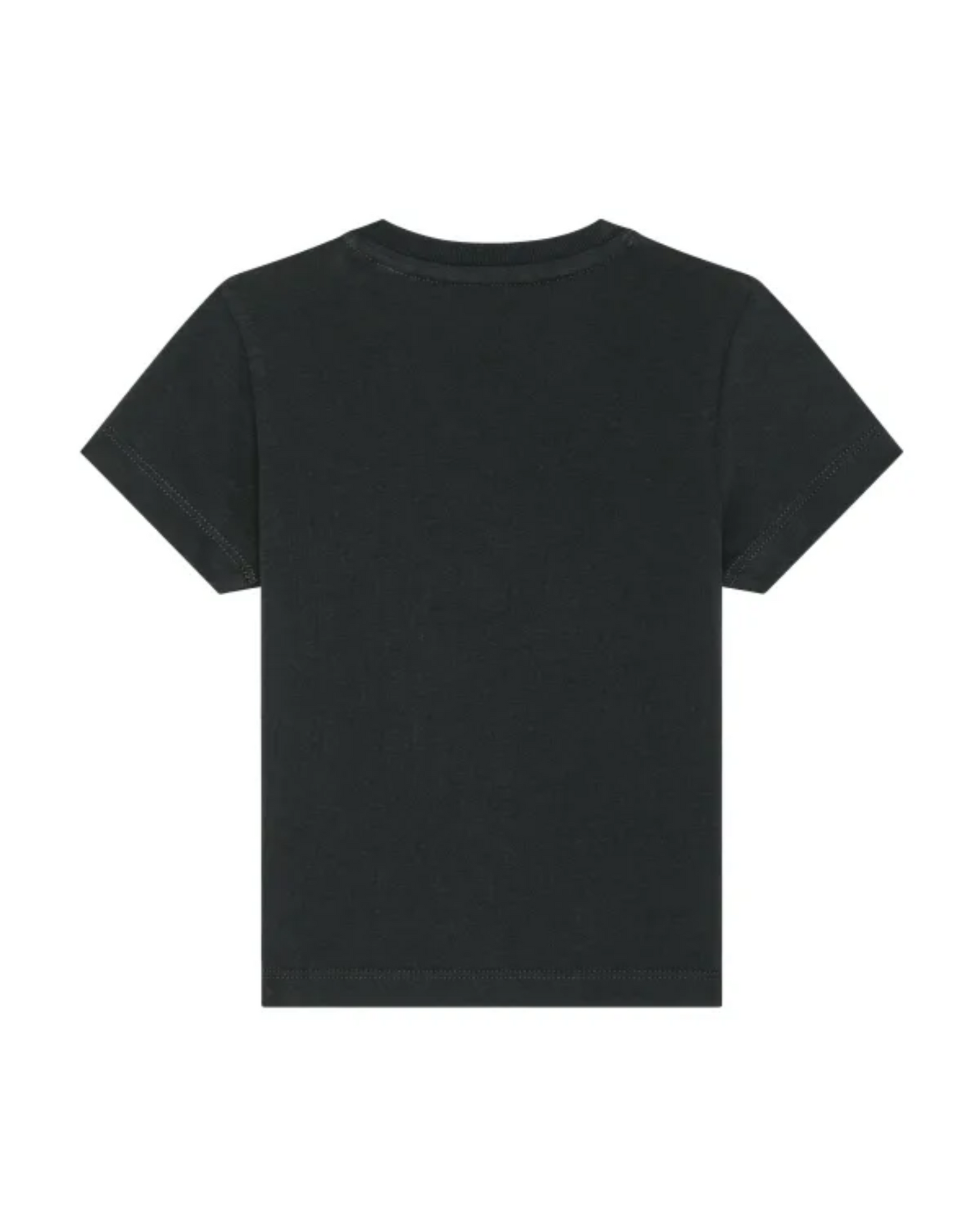 Baby T-Shirt Frischling Black