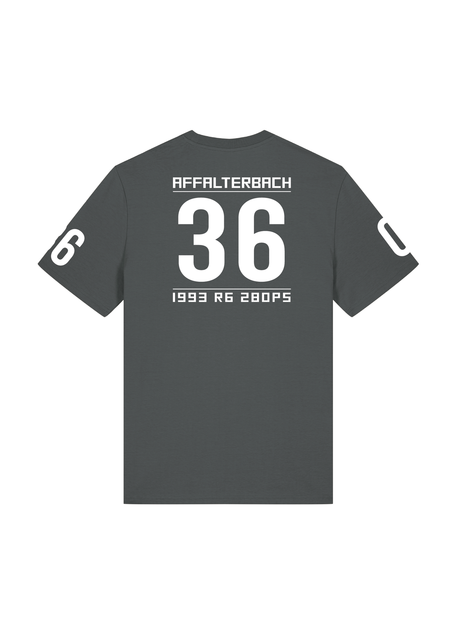 T-Shirt C36 (W202) Limo Anthracite