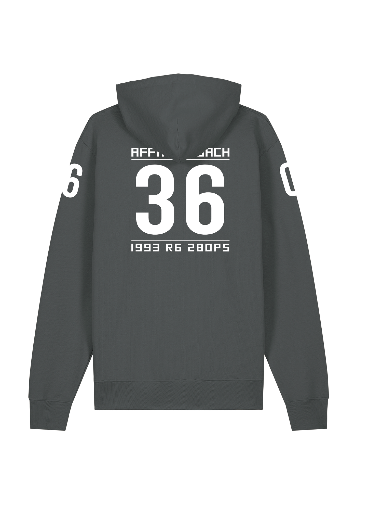 Hoodie C36 (W202) Limo Anthracite