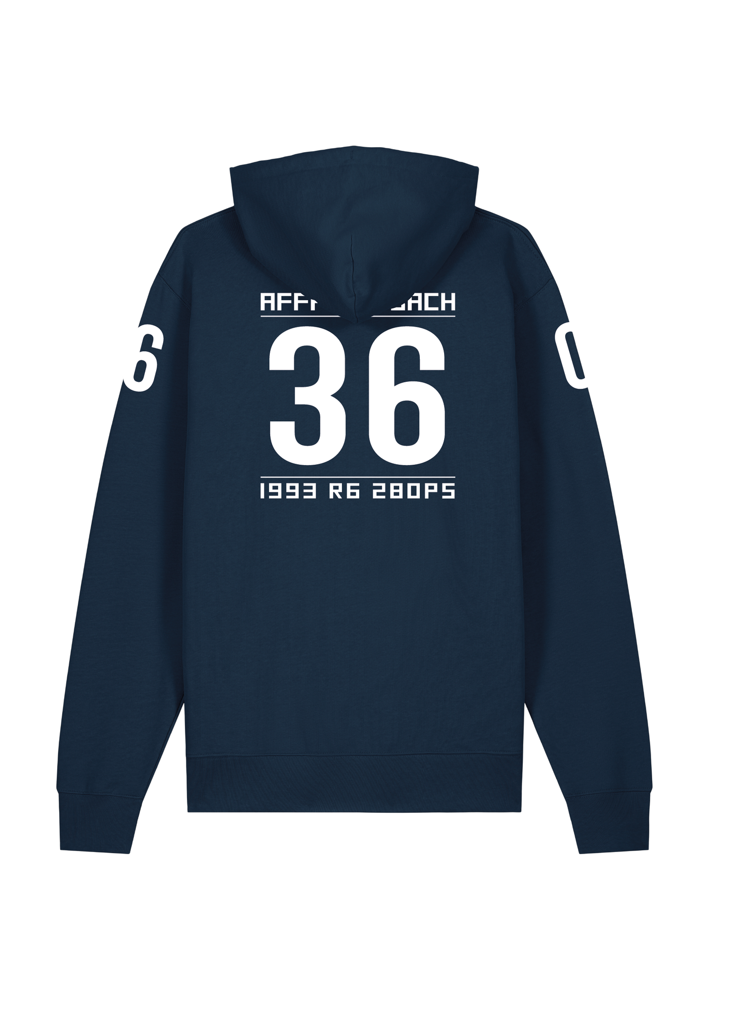 Hoodie C36 (W202) Limo French Navy