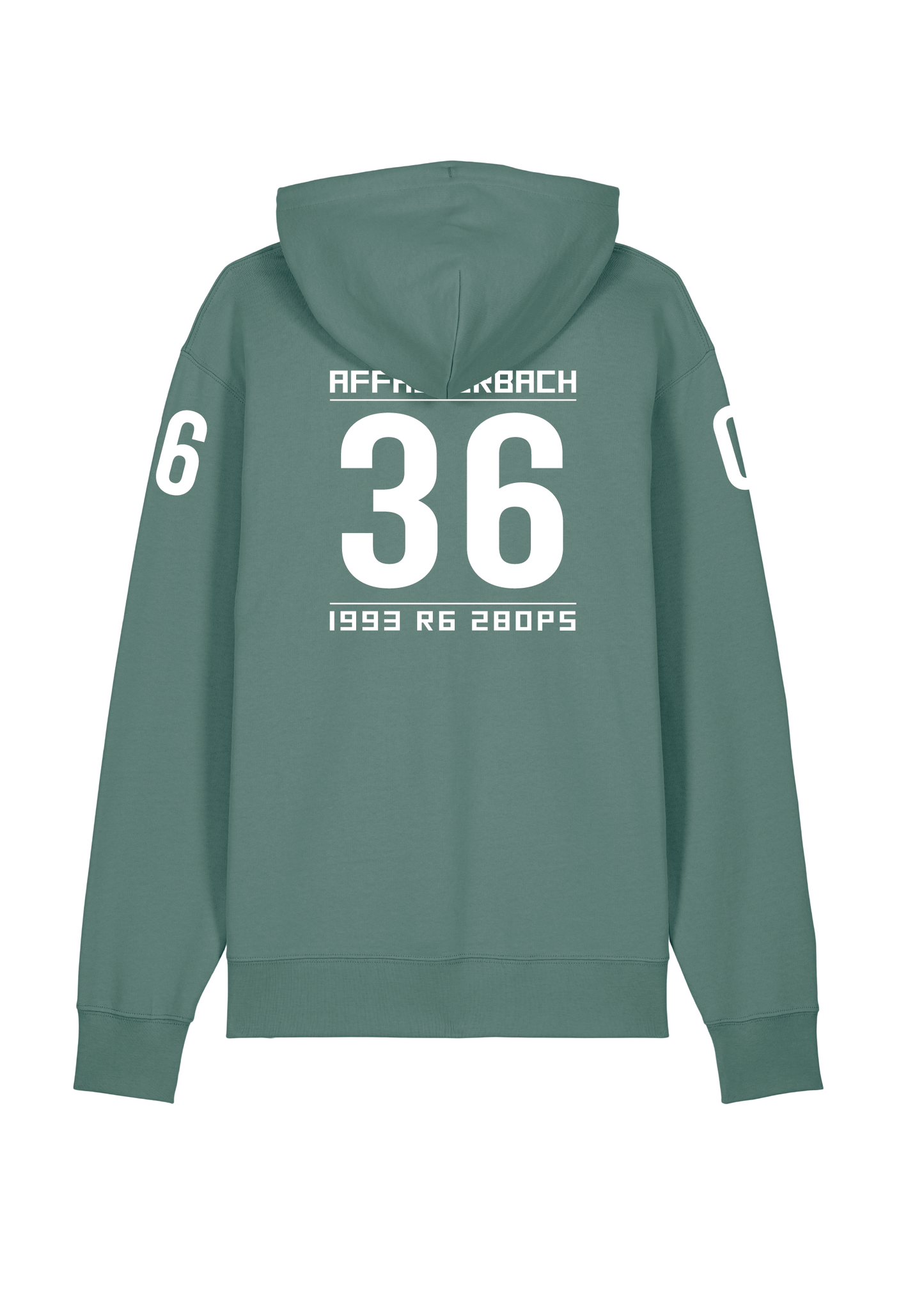 Hoodie C36 (W202) Limo Green Bay