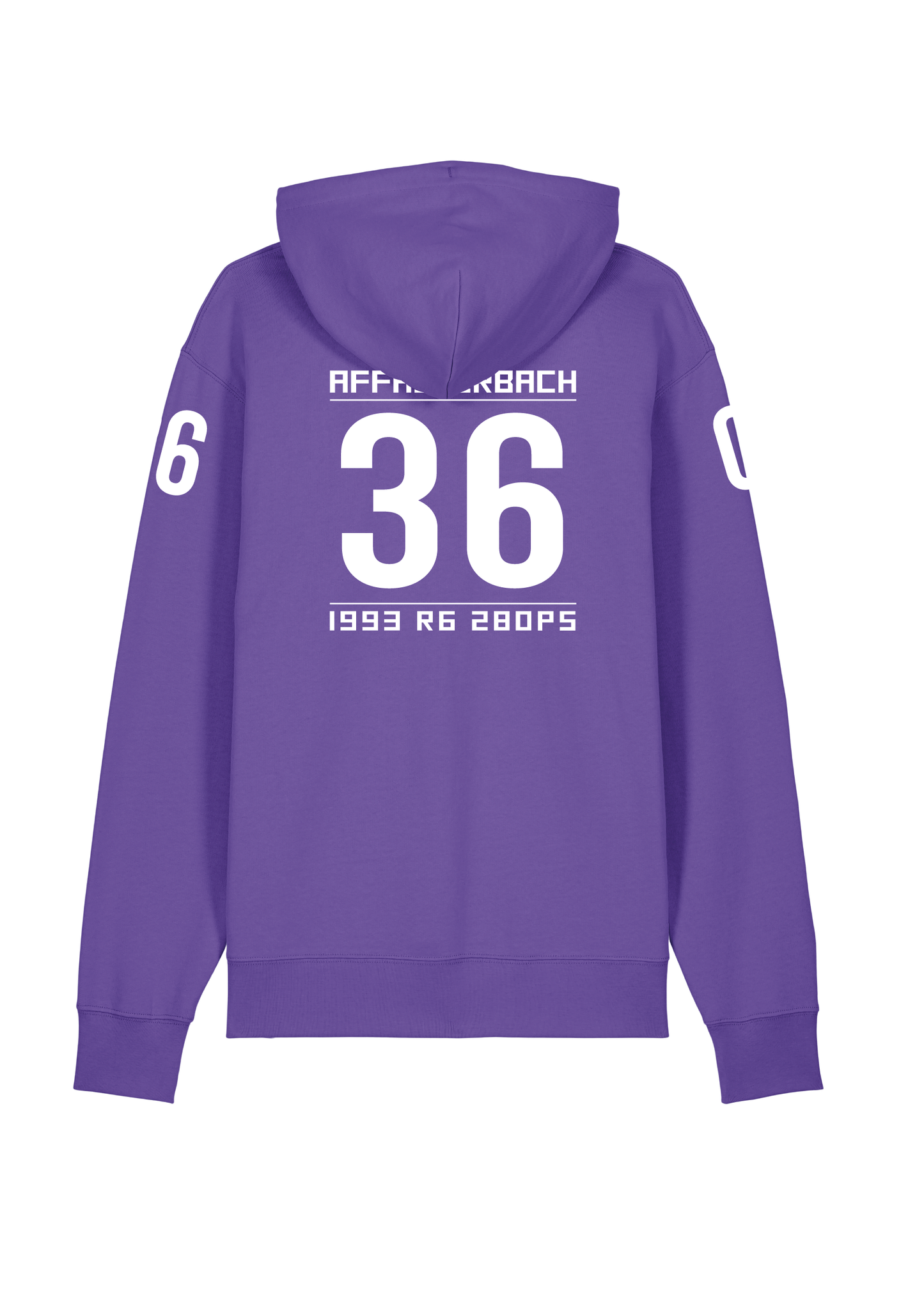 Hoodie C36 (W202) Limo Purple Love