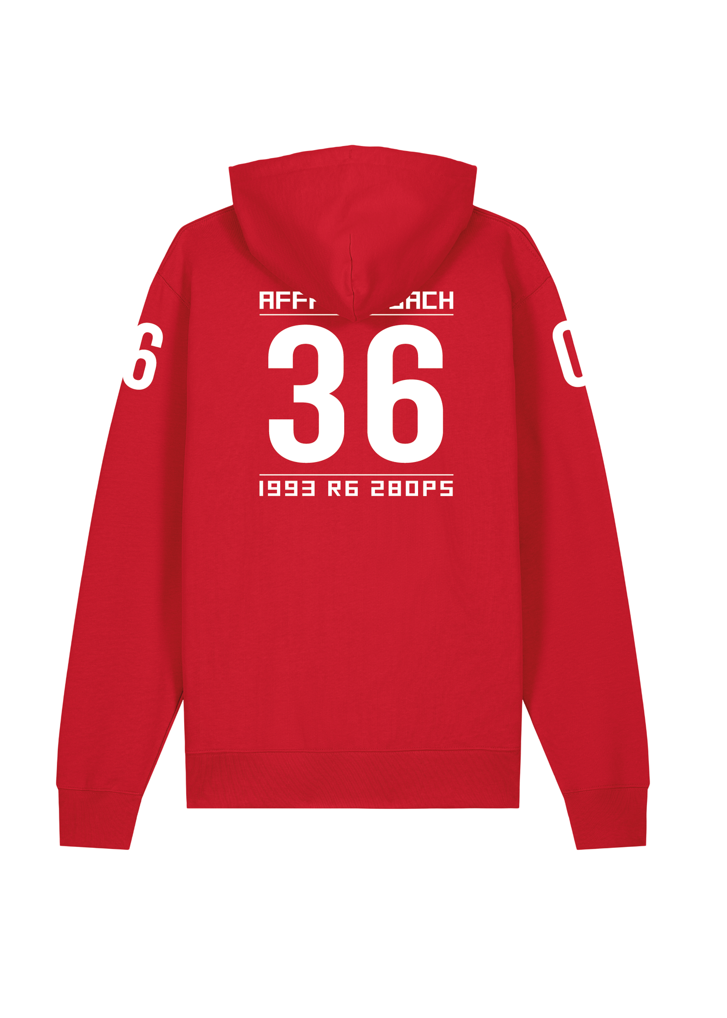 Hoodie C36 (W202) Limo Red