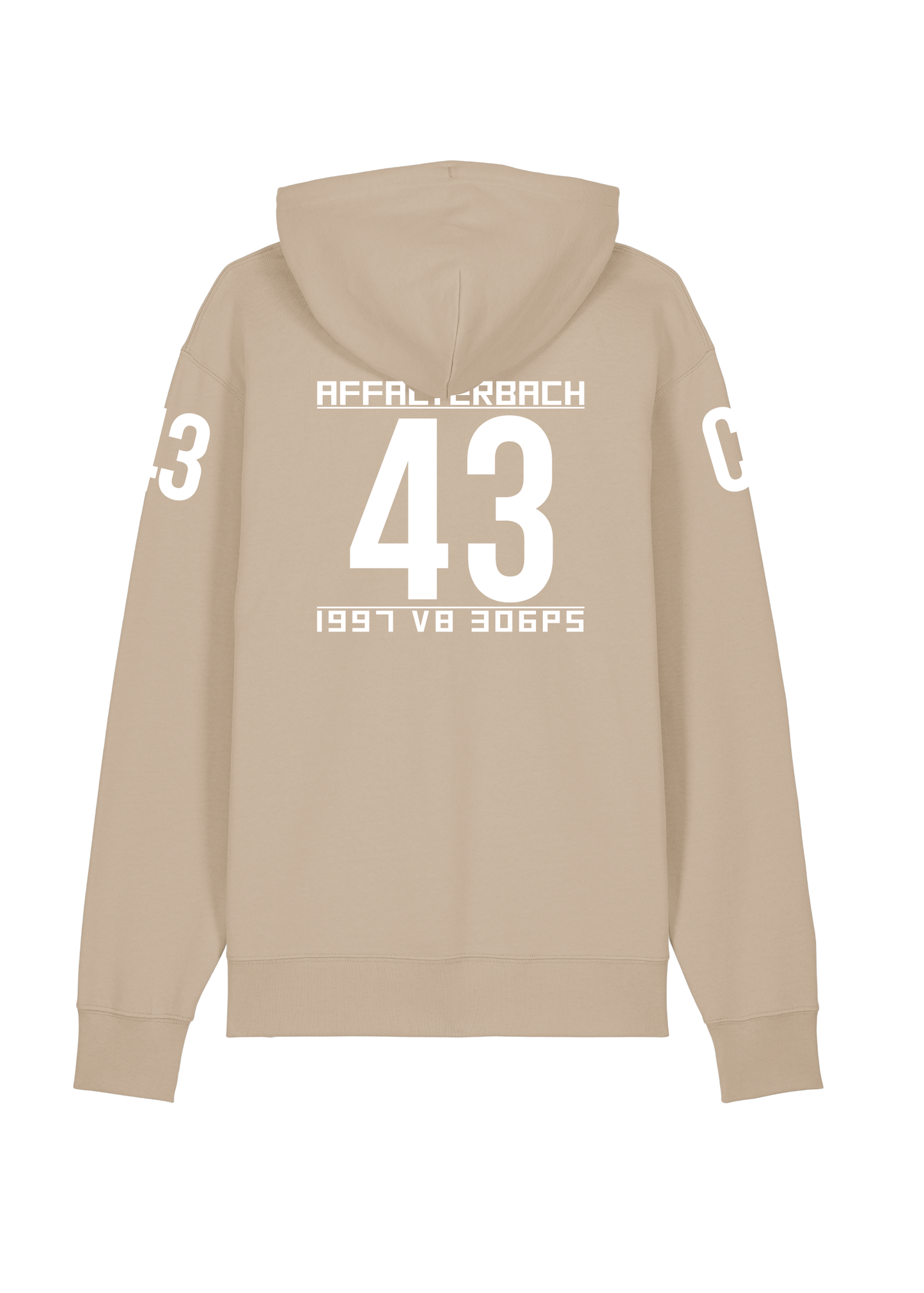 Hoodie C43 (S202) Kombi Desert Dust