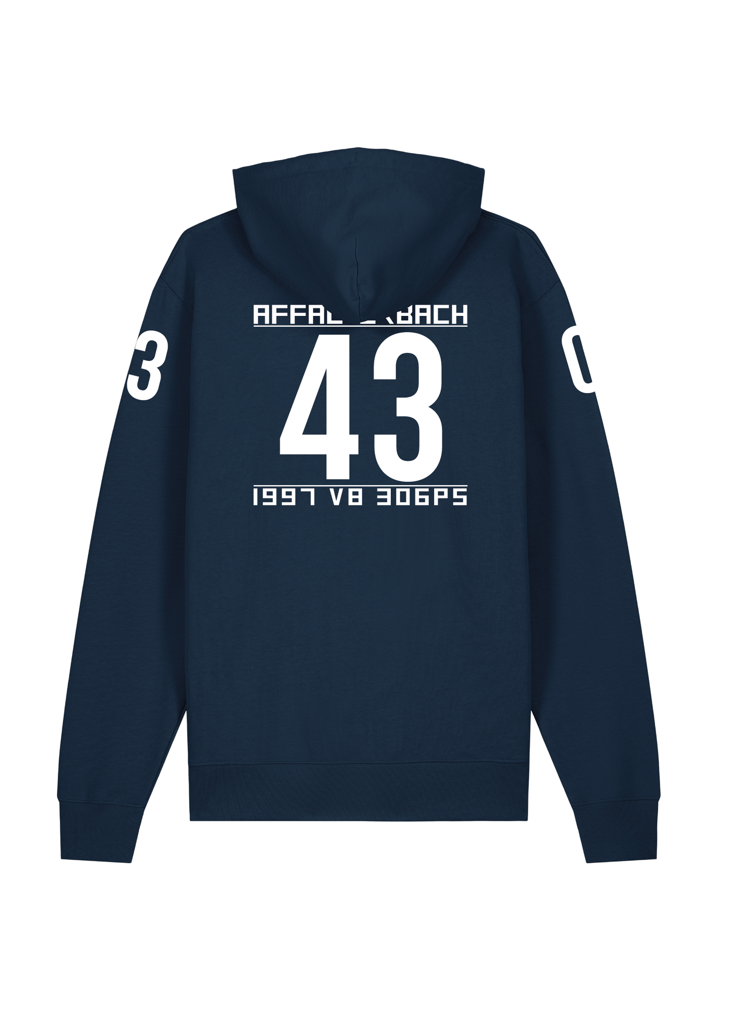 Hoodie C43 (S202) Kombi French Navy