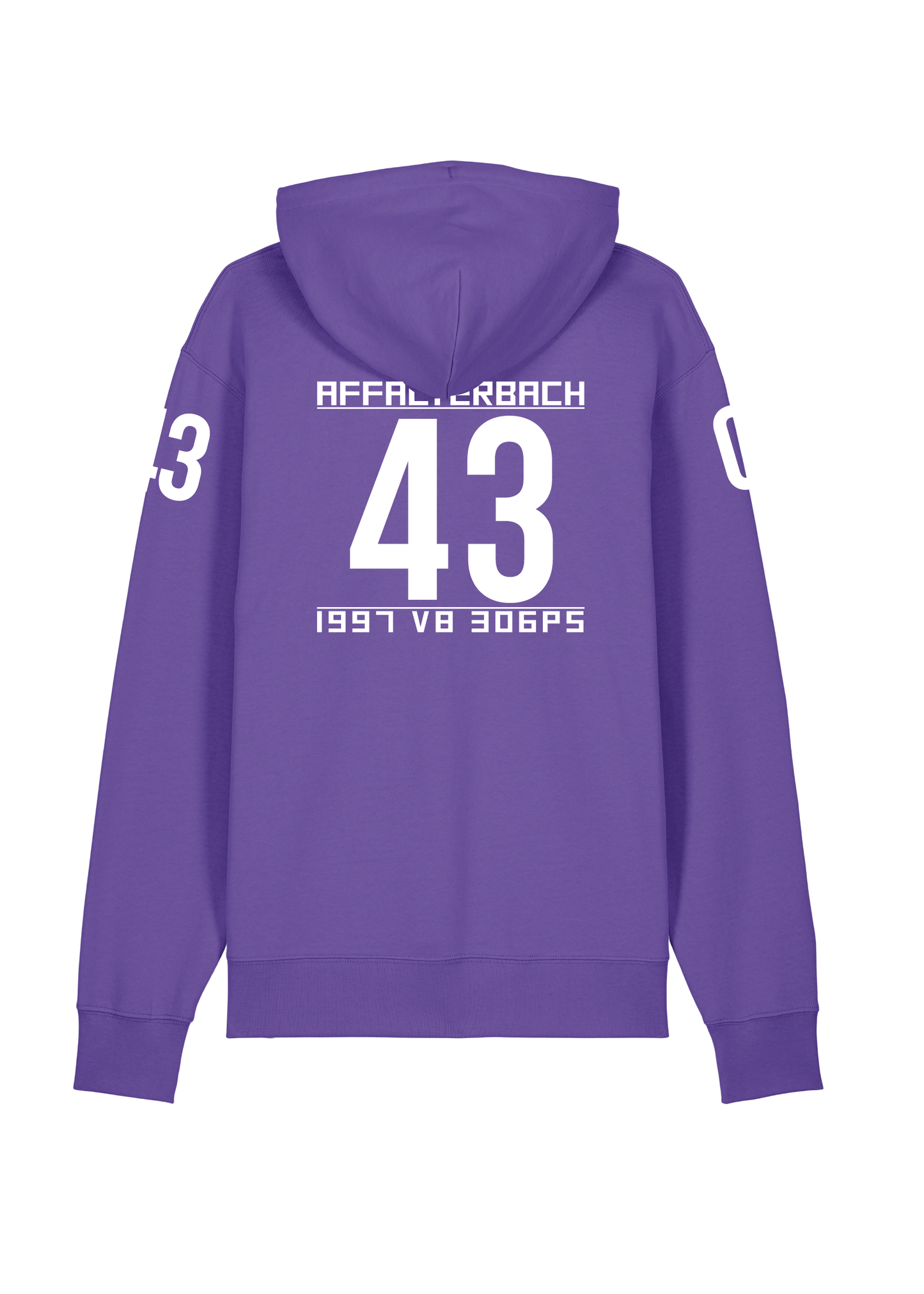 Hoodie C43 (S202) Kombi Purple Love