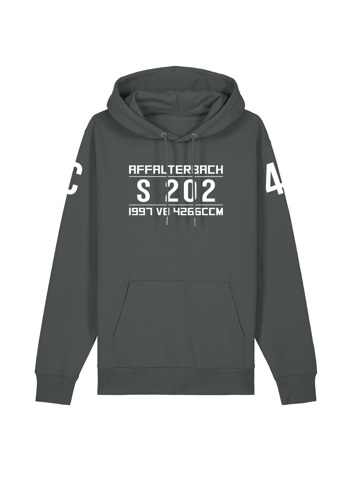 Hoodie C43 (S202) Kombi Anthracite