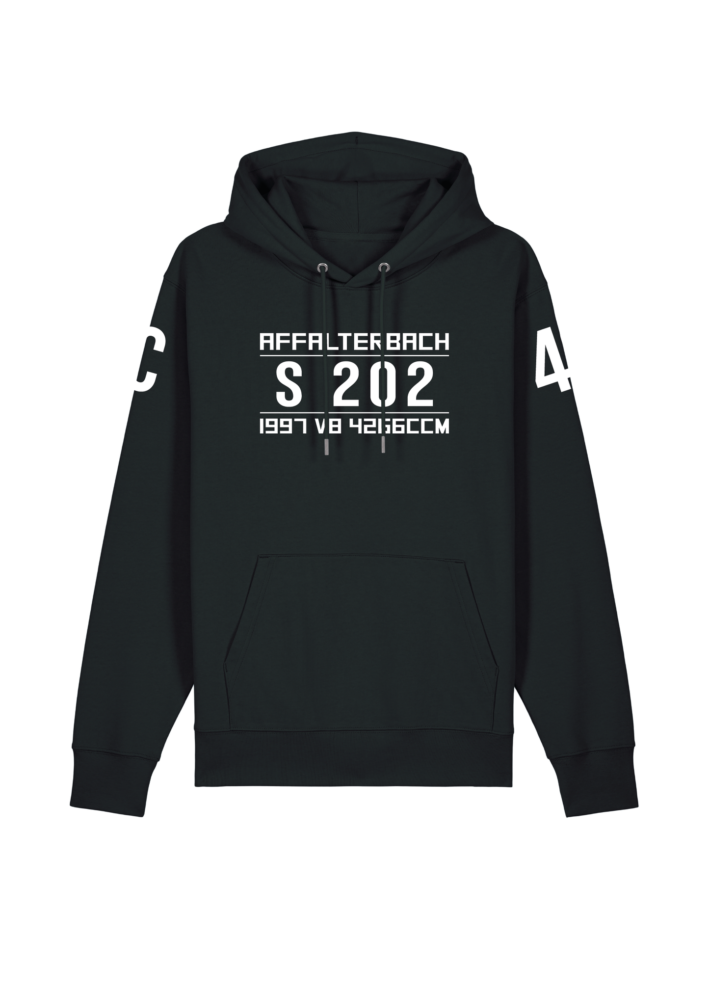 Hoodie C43 (S202) Kombi Black