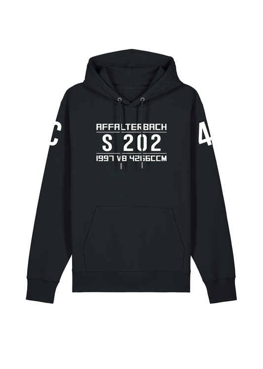 Hoodie C43 (S202) Kombi Black