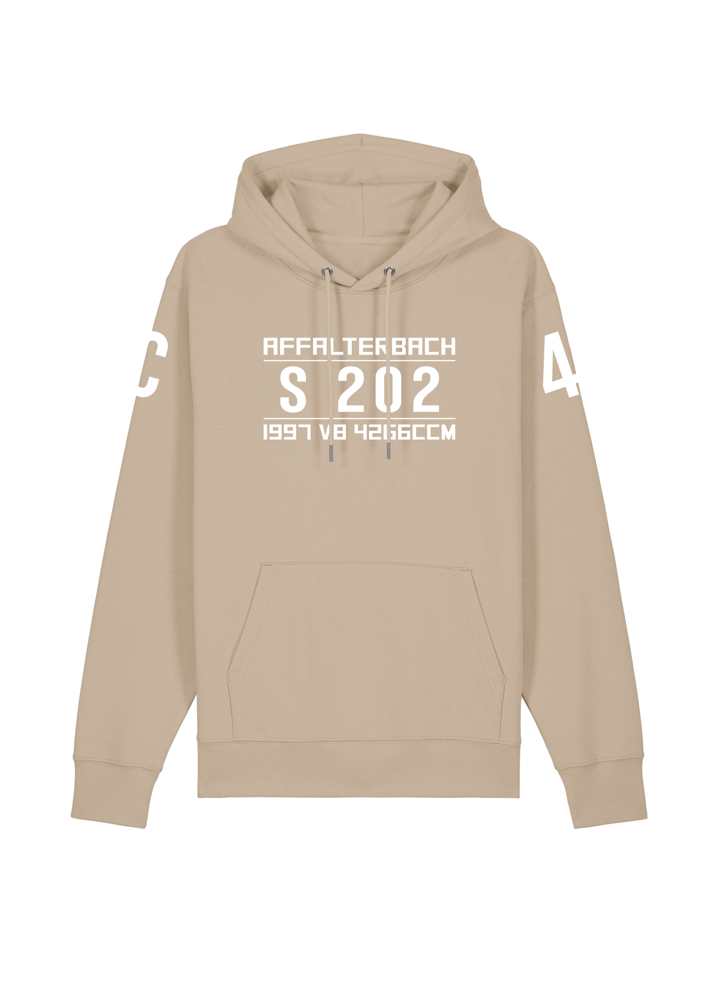 Hoodie C43 (S202) Kombi Desert Dust