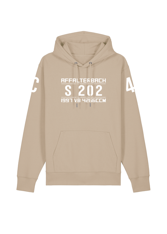 Hoodie C43 (S202) Kombi Desert Dust