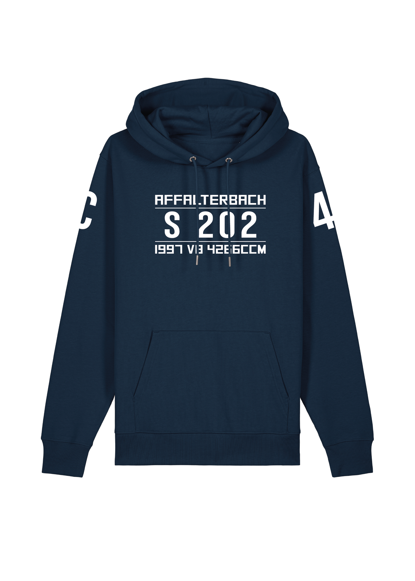Hoodie C43 (S202) Kombi French Navy