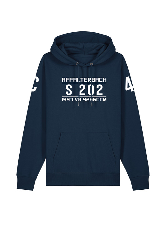 Hoodie C43 (S202) Kombi French Navy