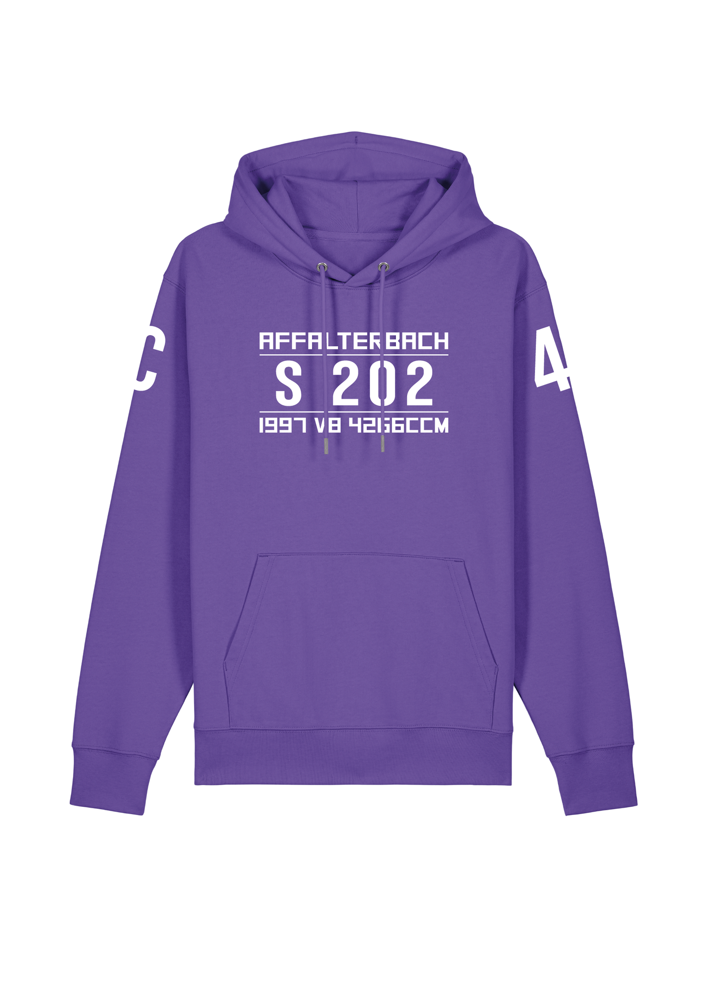 Hoodie C43 (S202) Kombi Purple Love