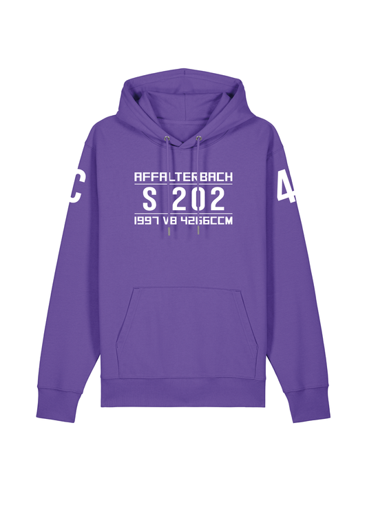 Hoodie C43 (S202) Kombi Purple Love
