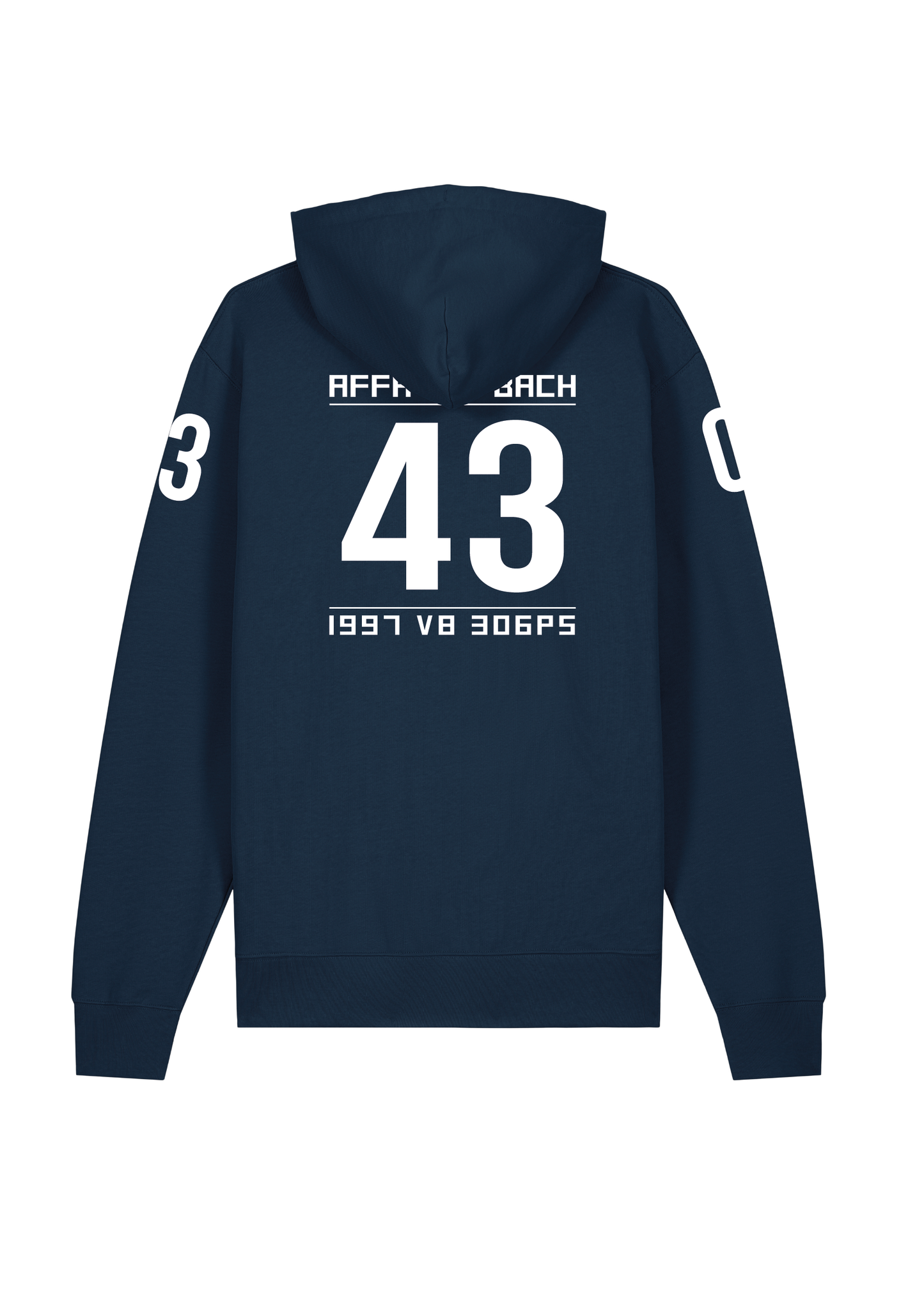 Hoodie C43 (W202) Limo French Navy