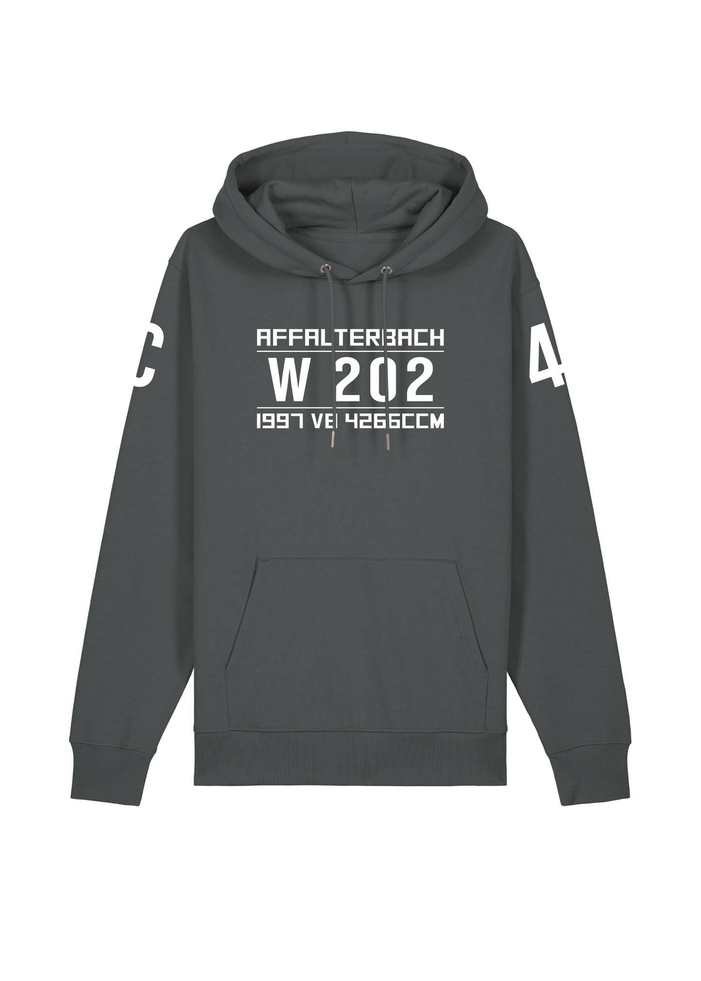 Hoodie C43 (W202) Limo Anthracite