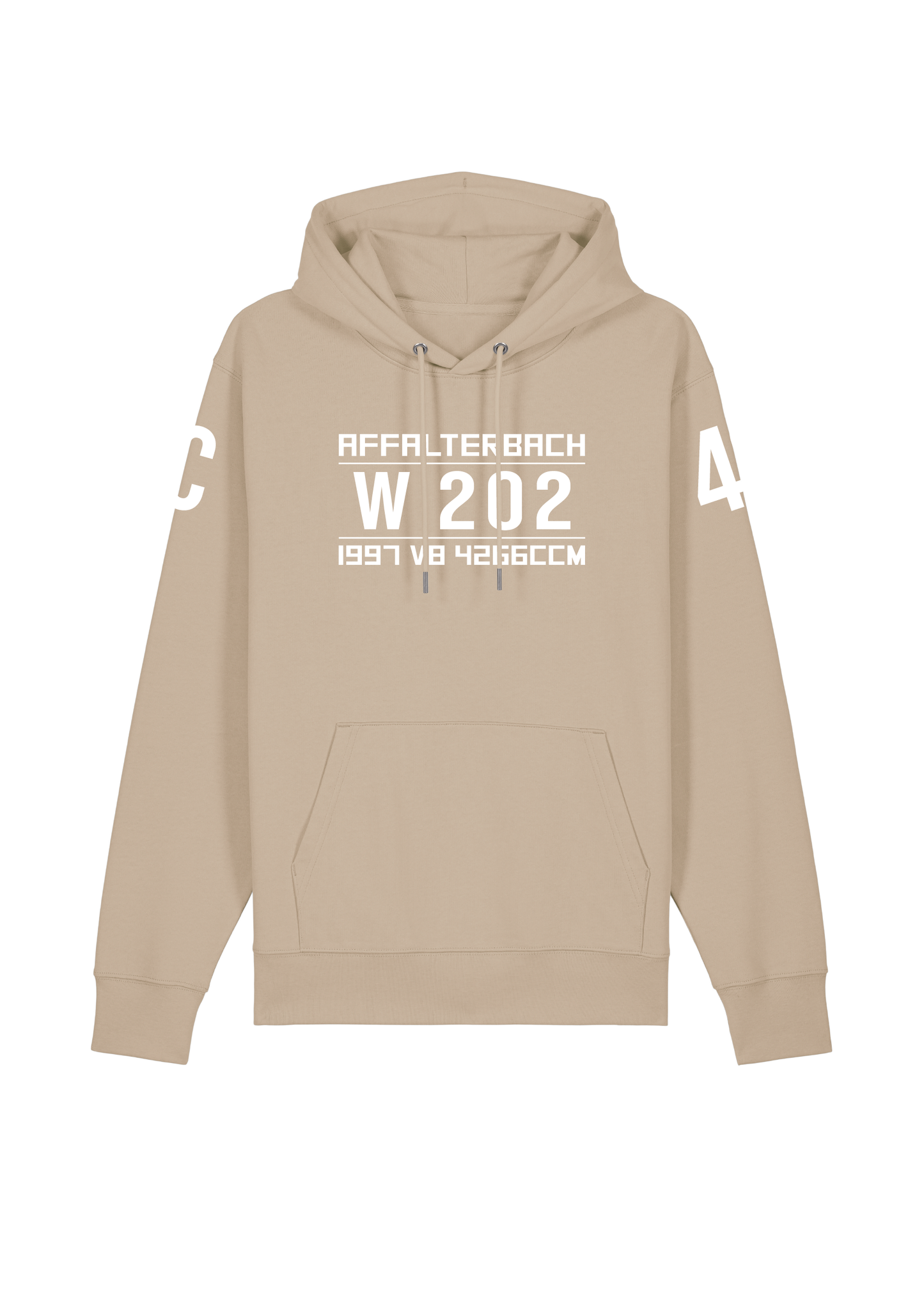 Hoodie C43 (W202) Limo Desert Dust