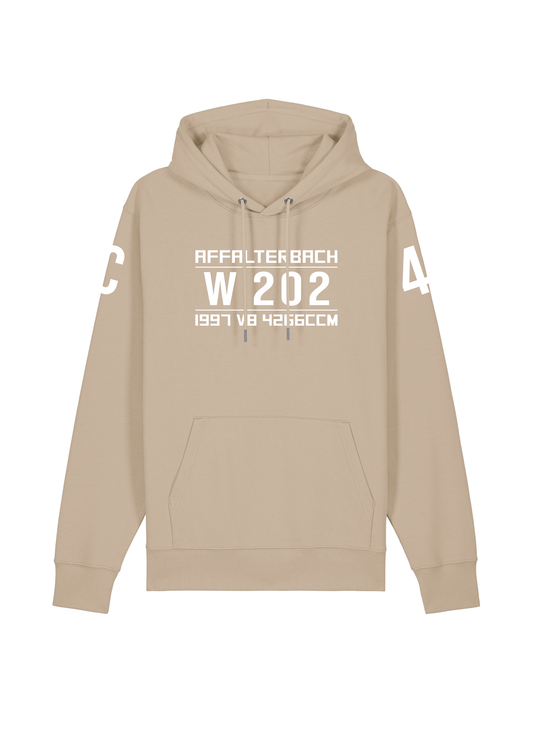 Hoodie C43 (W202) Limo Desert Dust
