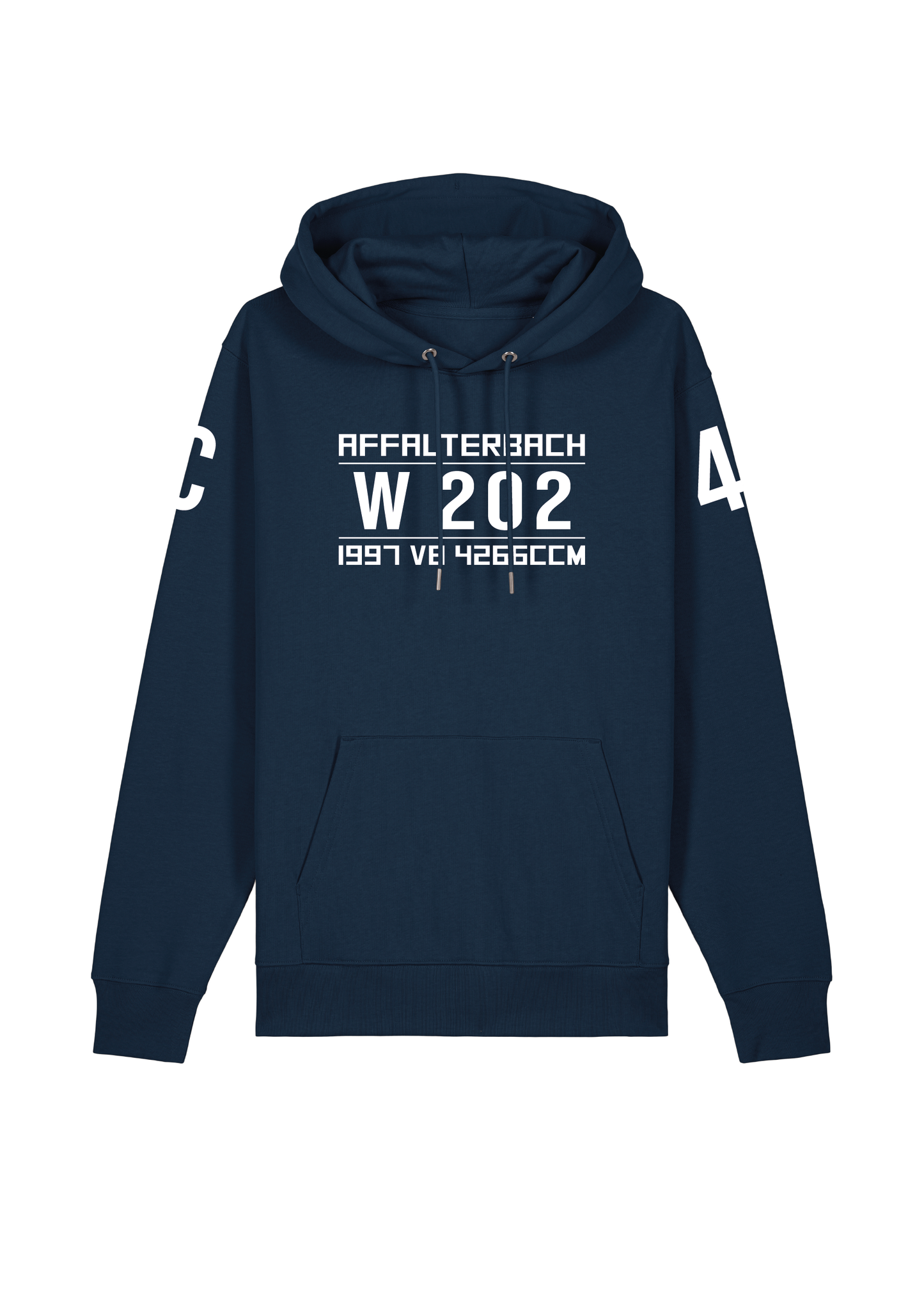 Hoodie C43 (W202) Limo French Navy