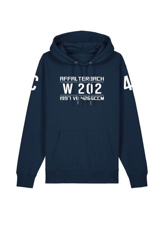 Hoodie C43 (W202) Limo French Navy