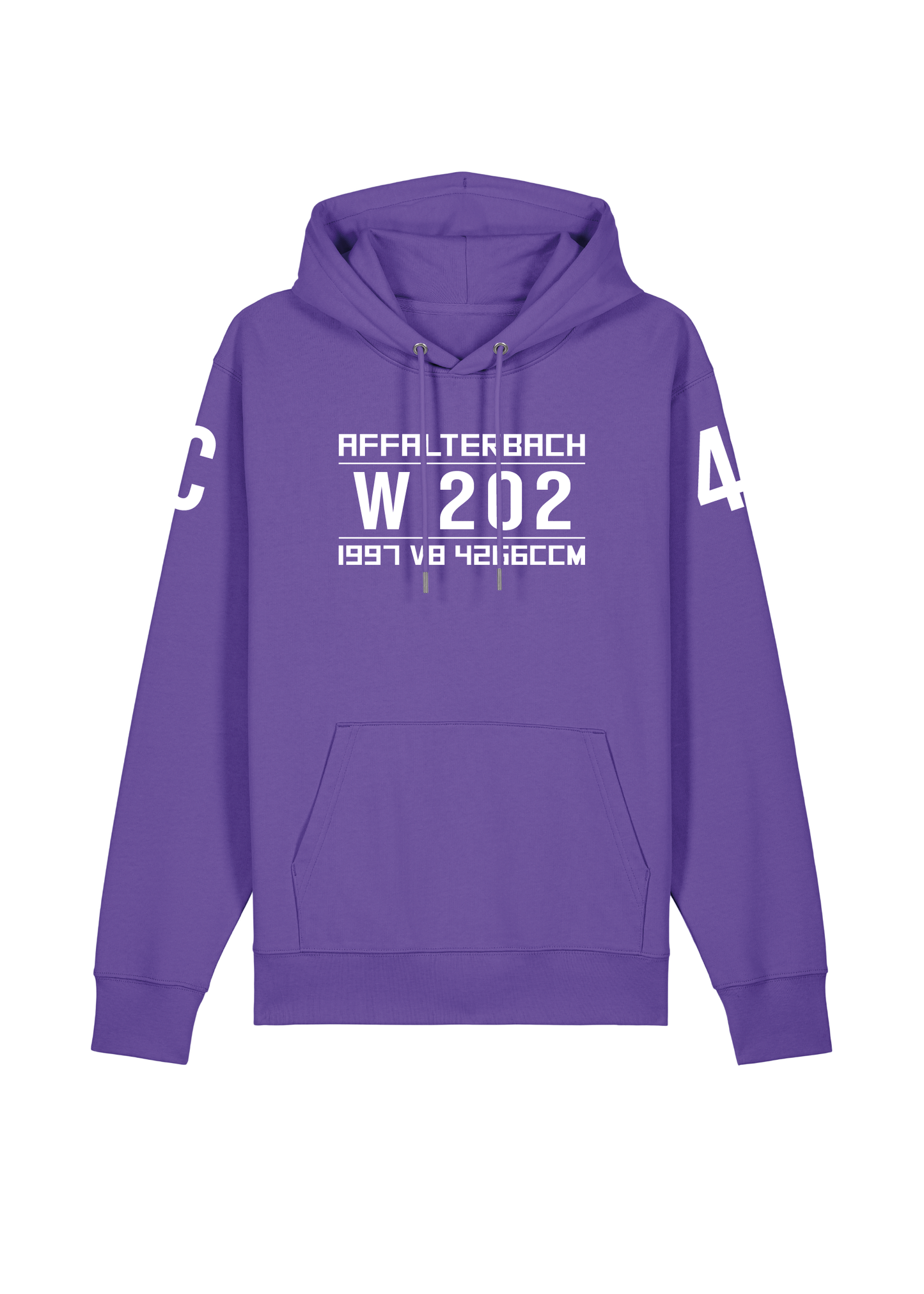 Hoodie C43 (W202) Limo Purple Love