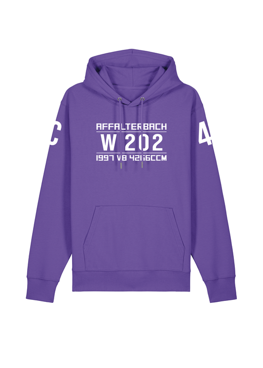 Hoodie C43 (W202) Limo Purple Love