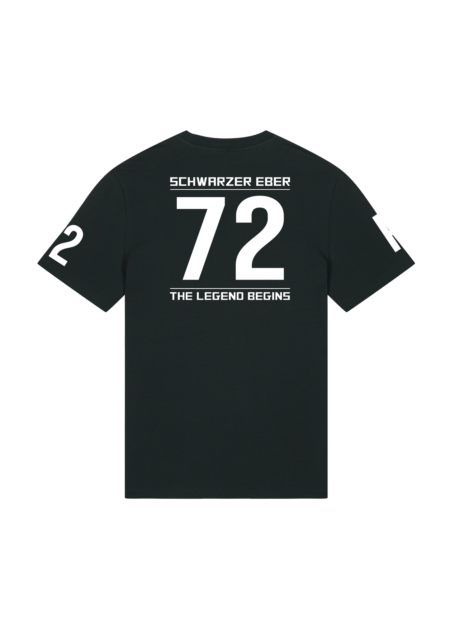 T-Shirt Schwarzer Eber Black