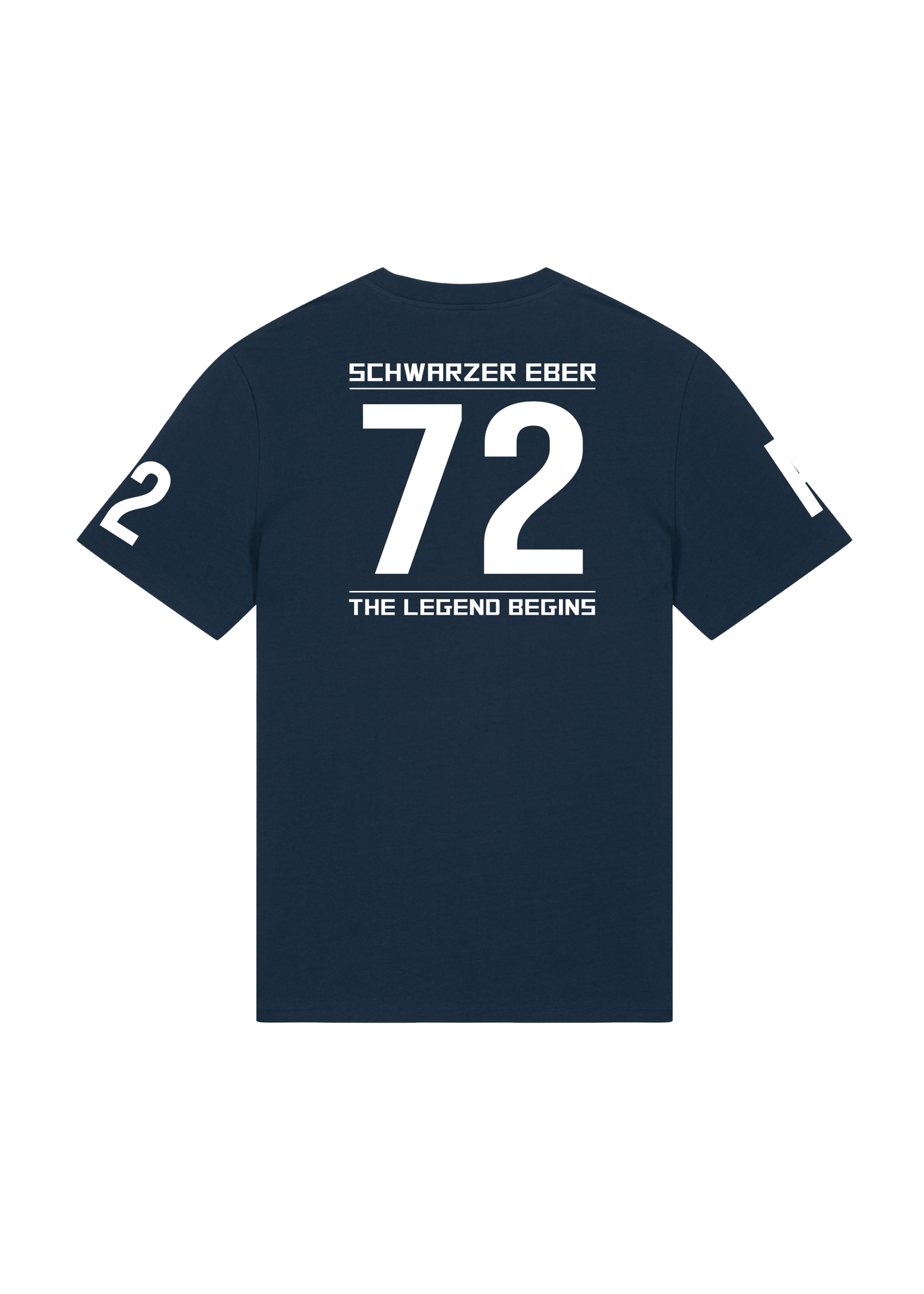 T-Shirt Schwarzer Eber French Navy