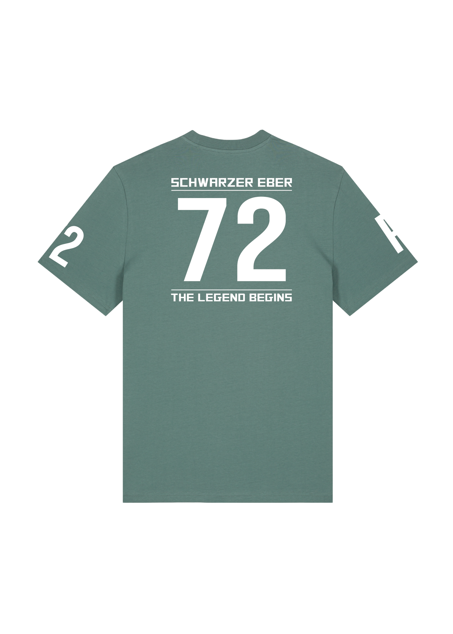 T-Shirt Schwarzer Eber Green Bay