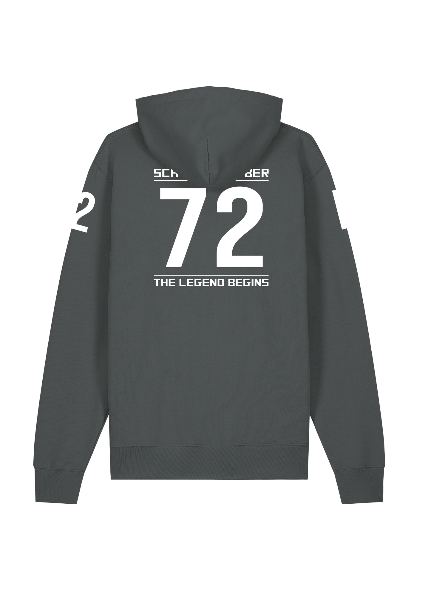 Hoodie Schwarzer Eber Anthracite