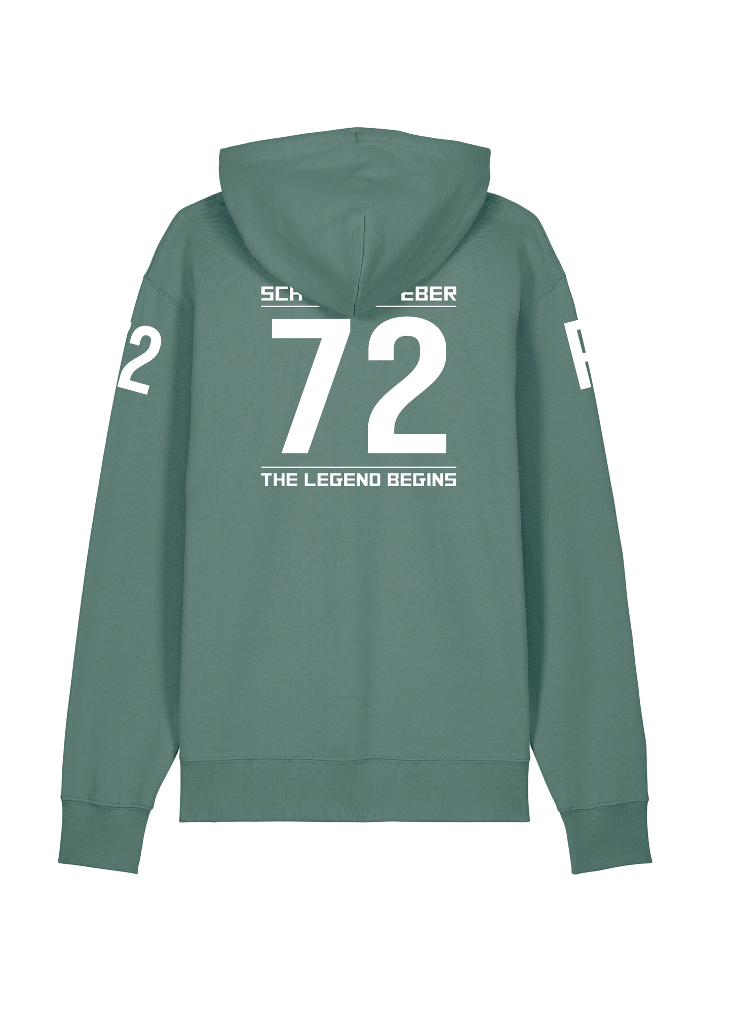 Hoodie Schwarzer Eber Green Bay