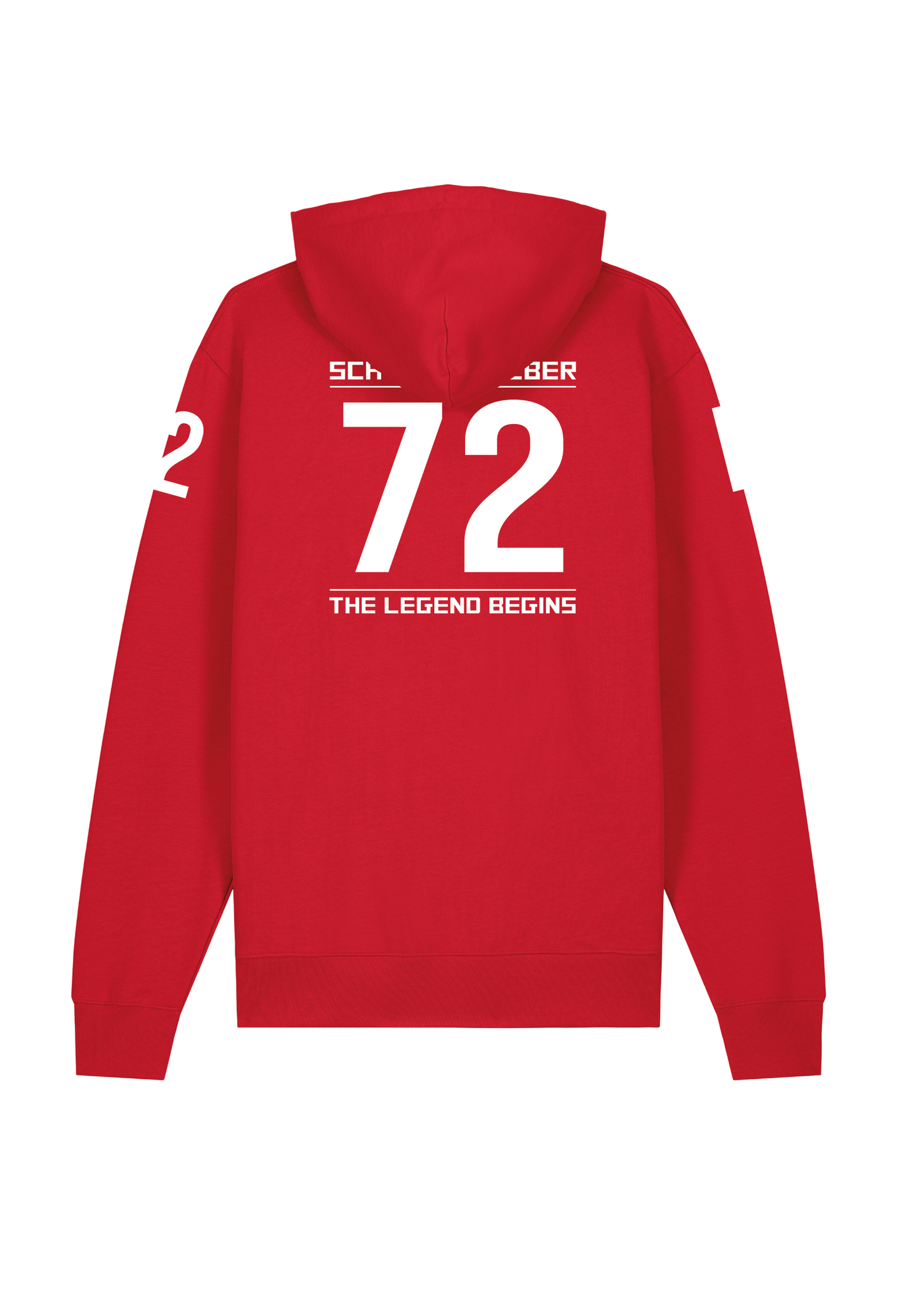 Hoodie Schwarzer Eber Red