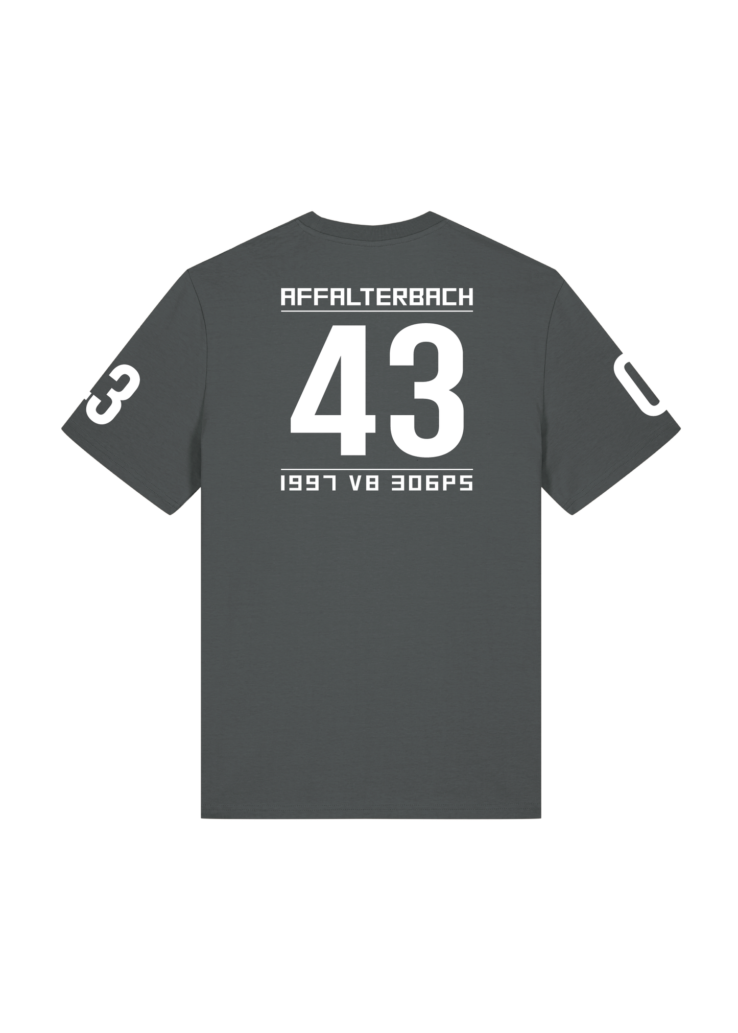 T-Shirt C43 (W202) Limo Anthracite