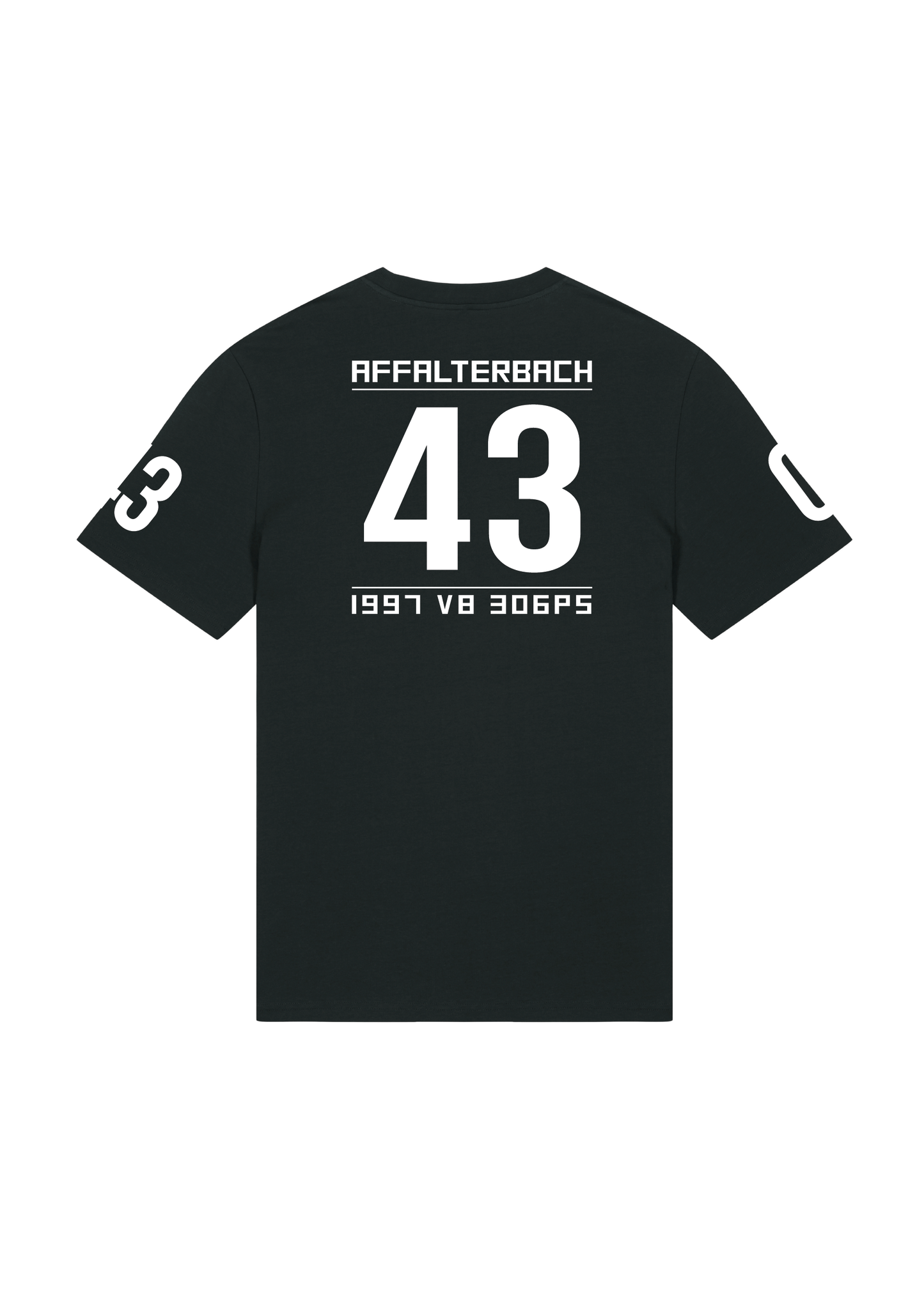 T-Shirt C43 (W202) Limo Black
