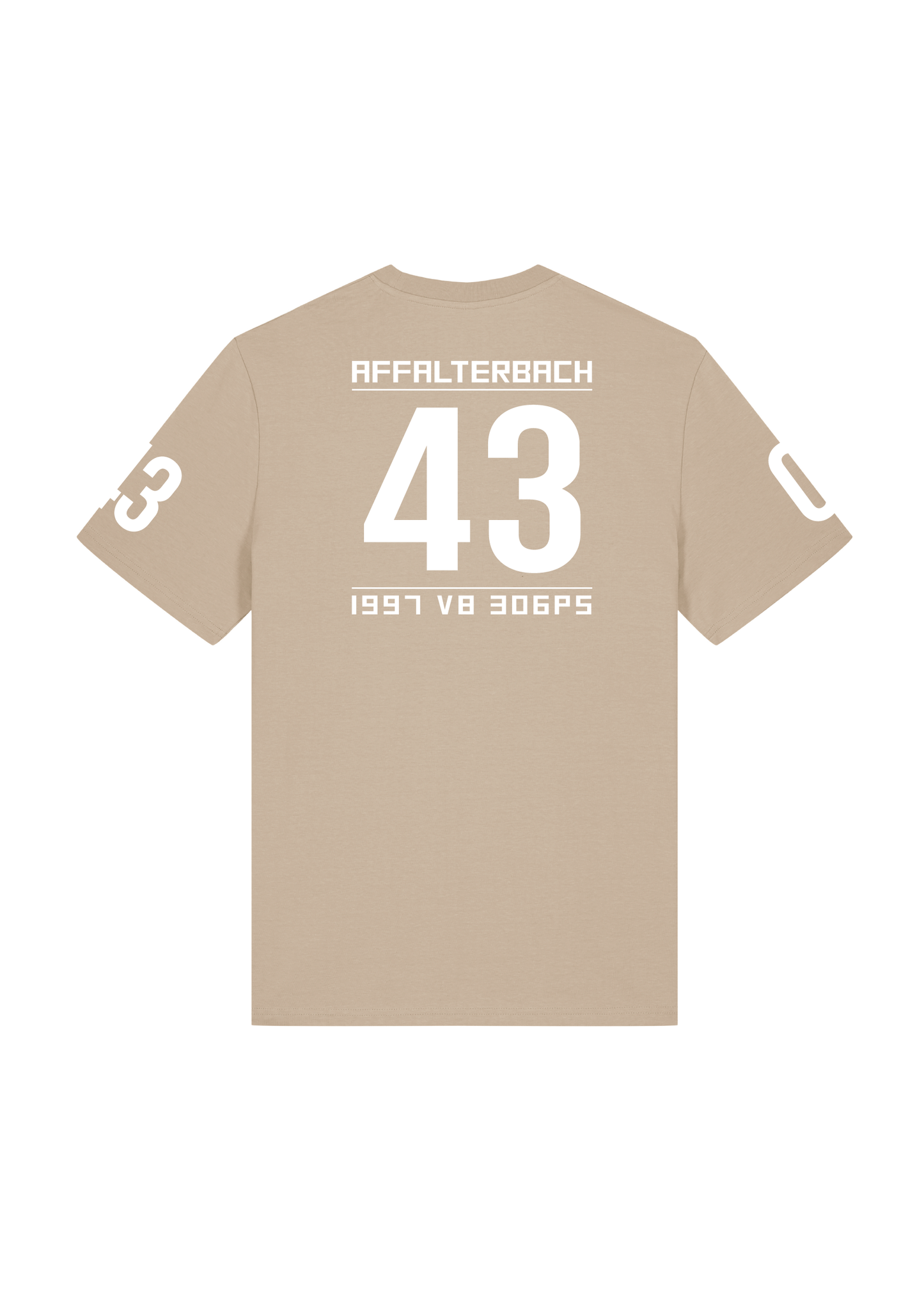 T-Shirt C43 (W202) Limo Desert Dust