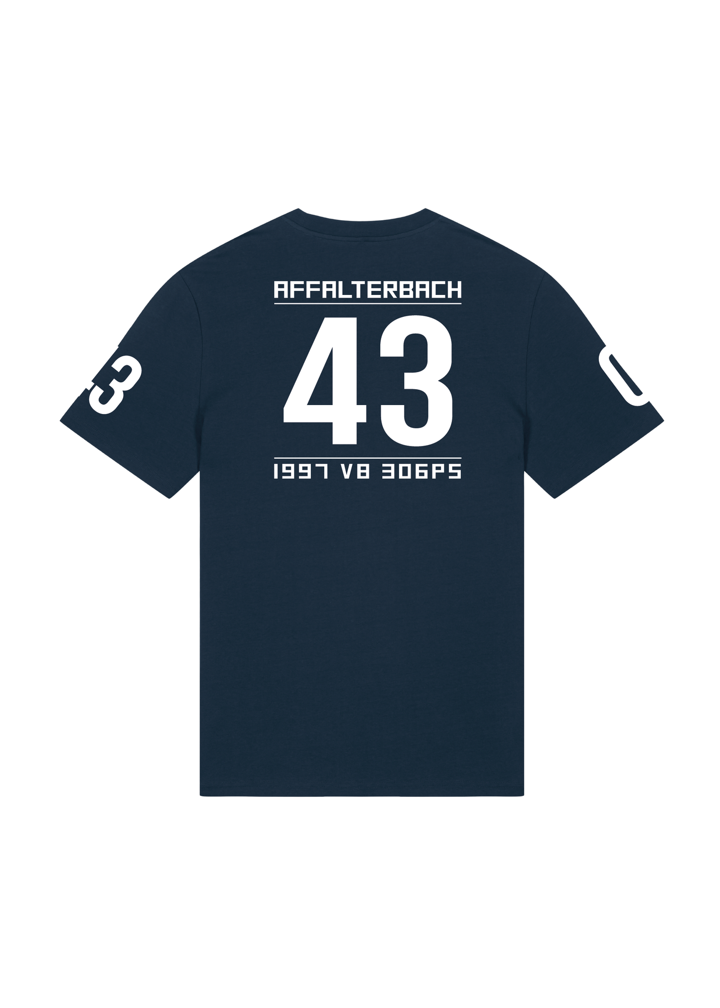 T-Shirt C43 (W202) Limo French Navy