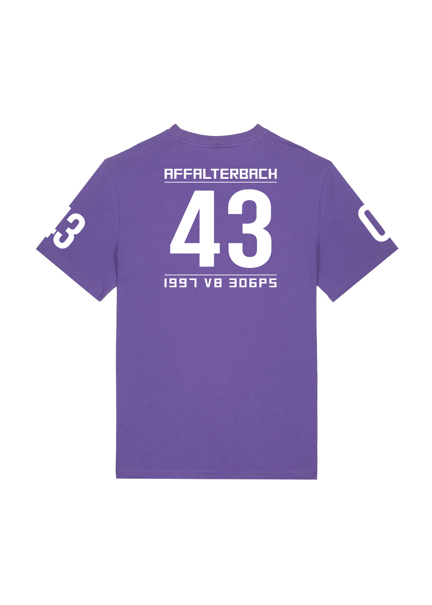 T-Shirt C43 (W202) Limo Purple Love