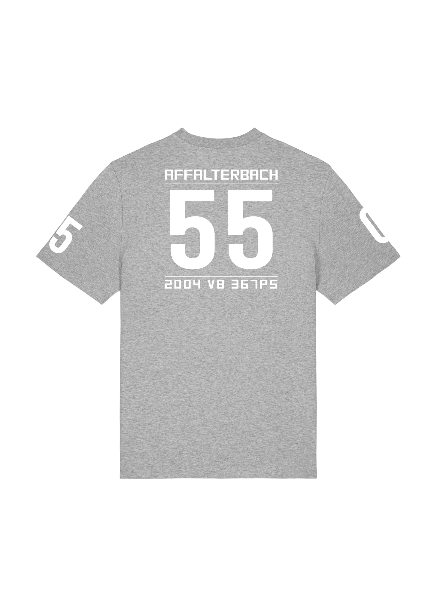 T-Shirt C55 (S203) Kombi Heather Grey