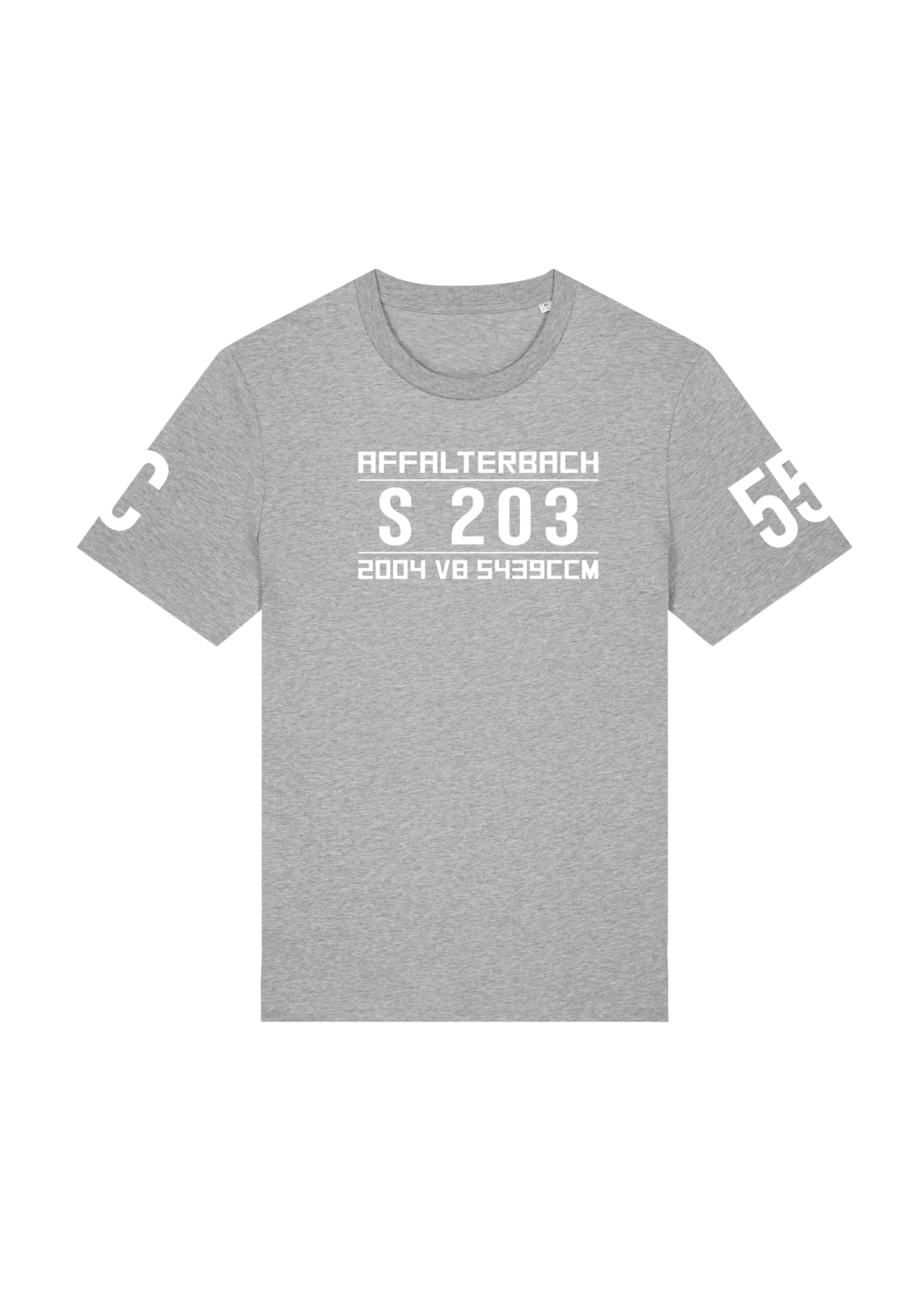 T-Shirt C55 (S203) Kombi Heather Grey