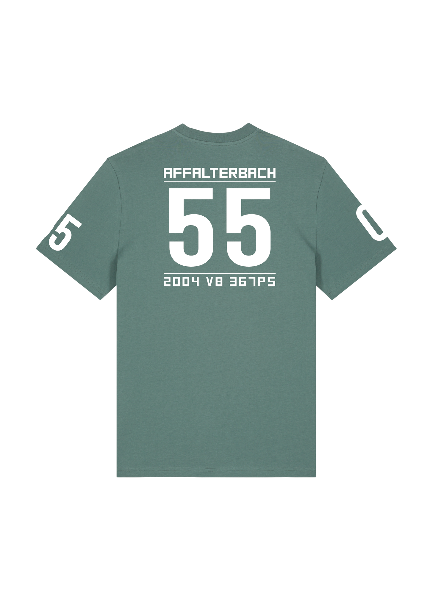 T-Shirt C55 (W203) Limo Green Bay
