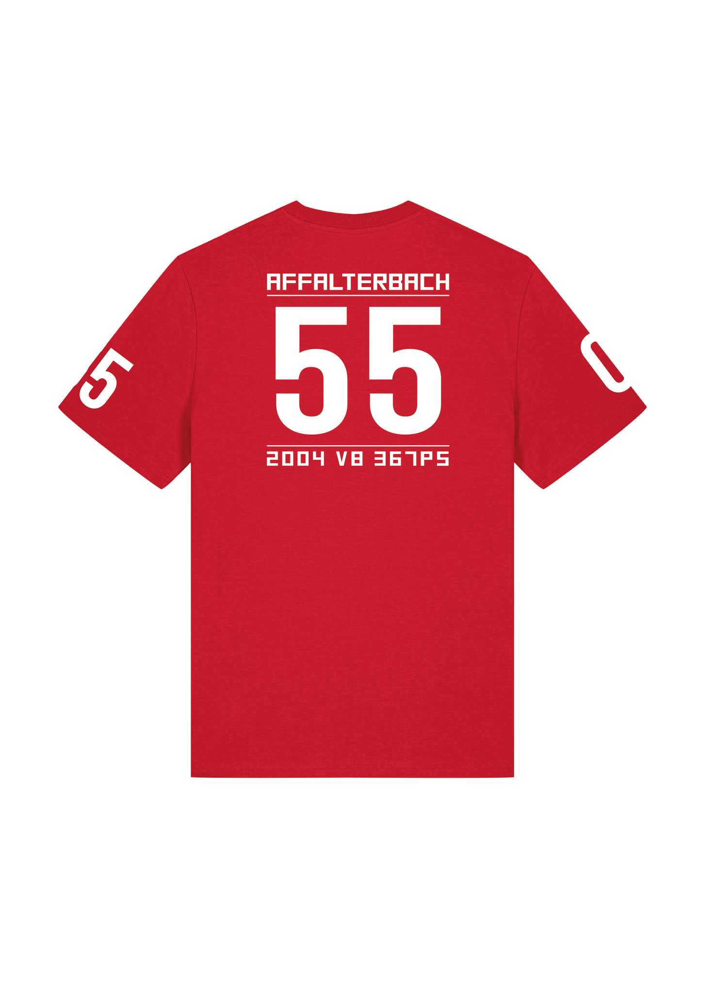 T-Shirt C55 (W203) Limo Red