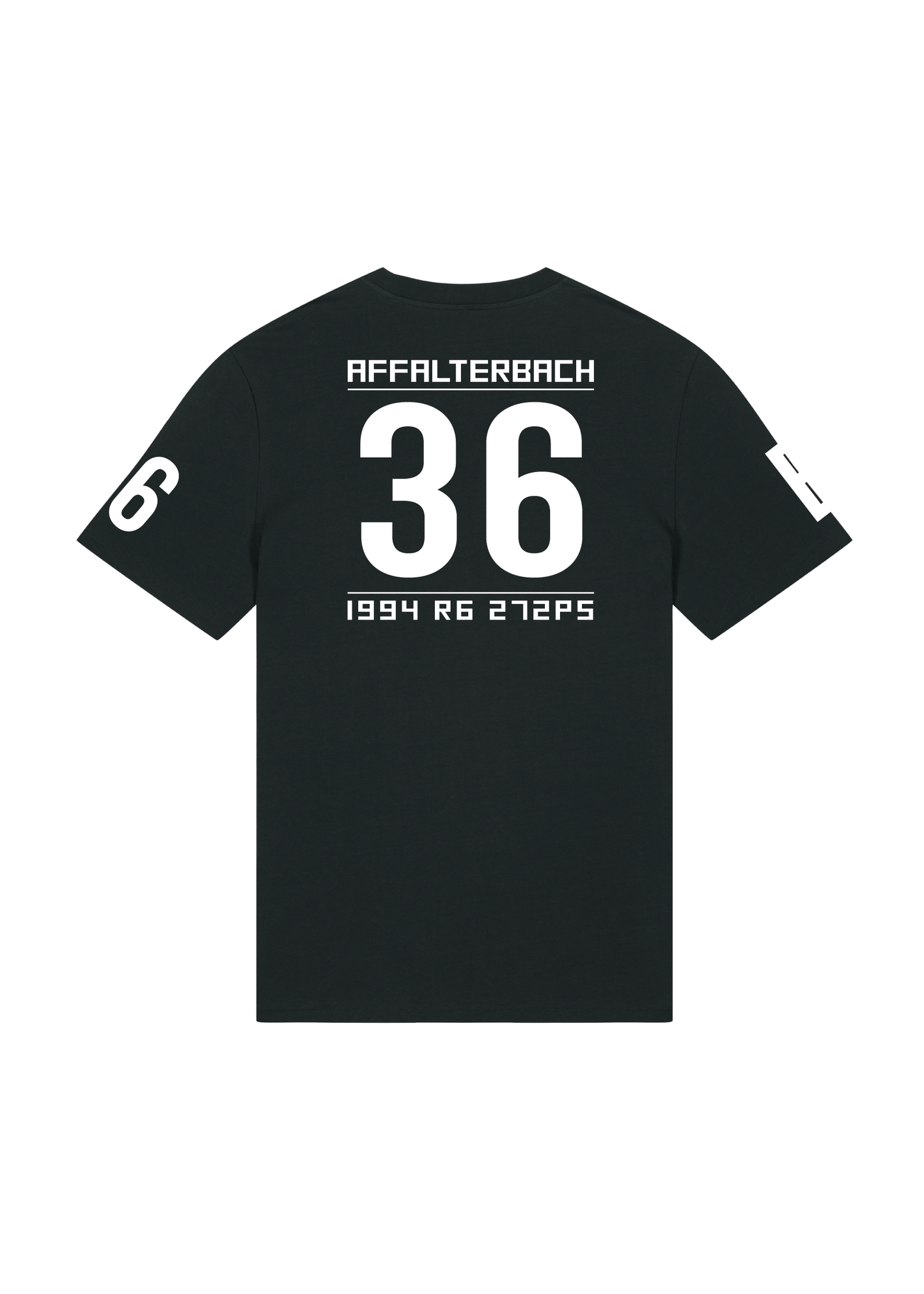 T-Shirt E36 (W124) Limo Black